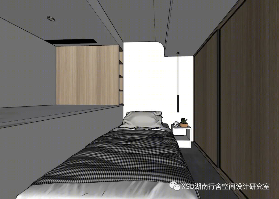 长沙堤亚纳湾联排别墅设计丨中国长沙丨湖南行舍空间设计研究室-73