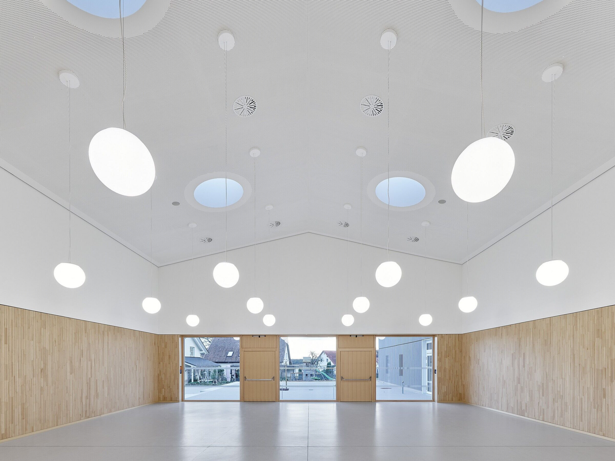 德国 Herrenberg 区乡村小学丨Drei Architekten-27