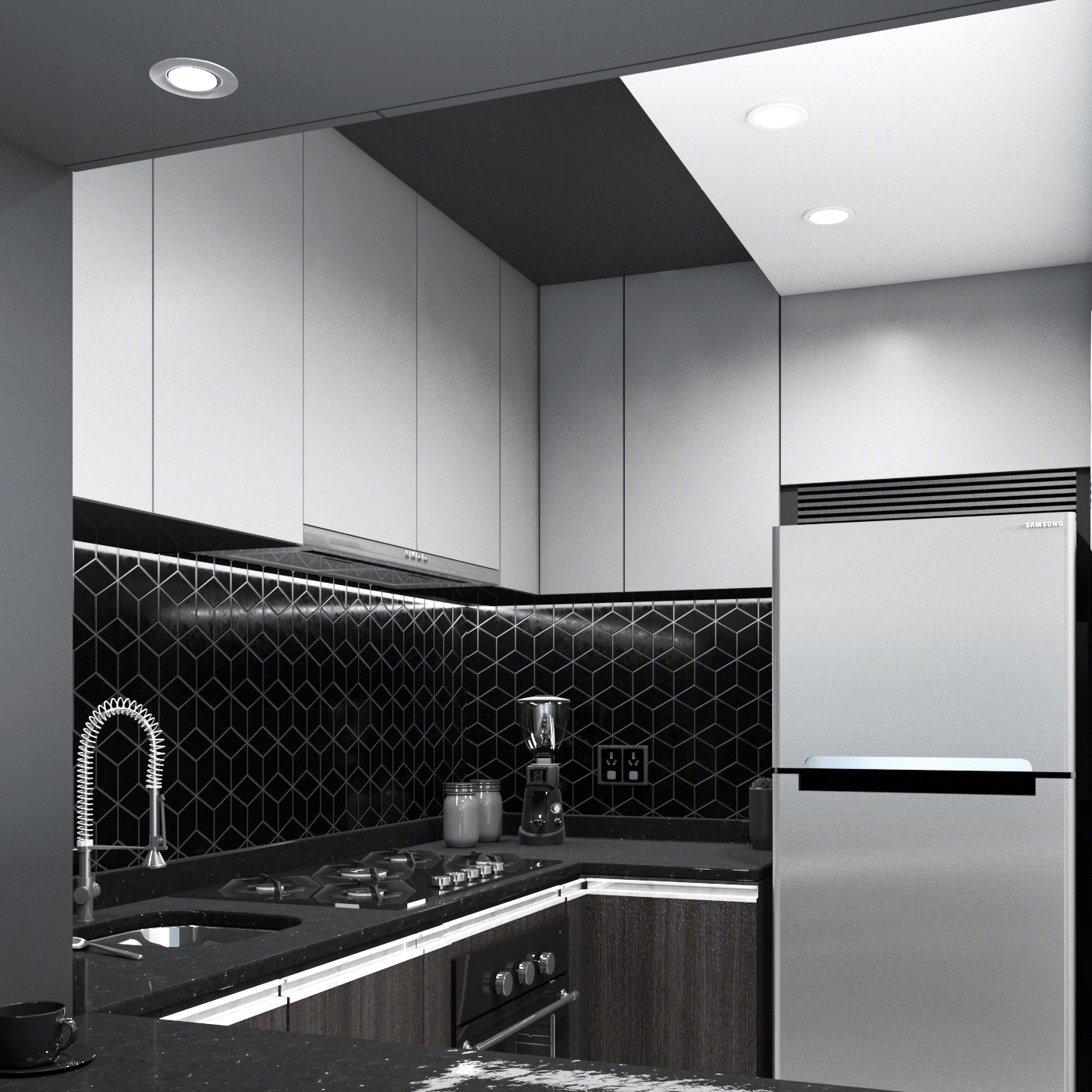 Anastasiya Gushchina丨平层丨Diseño Interior (Lima - Perú 2021)-8