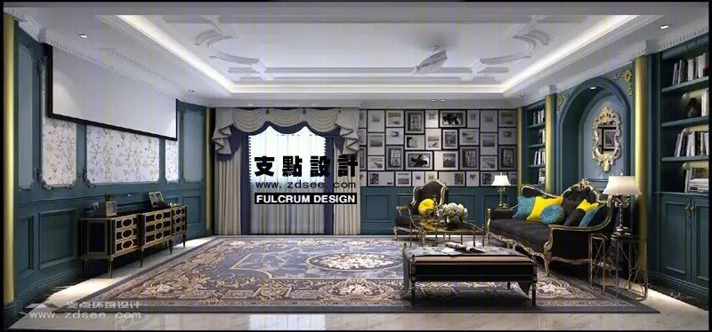 法式别墅设计典范——天祥尚府别墅-24