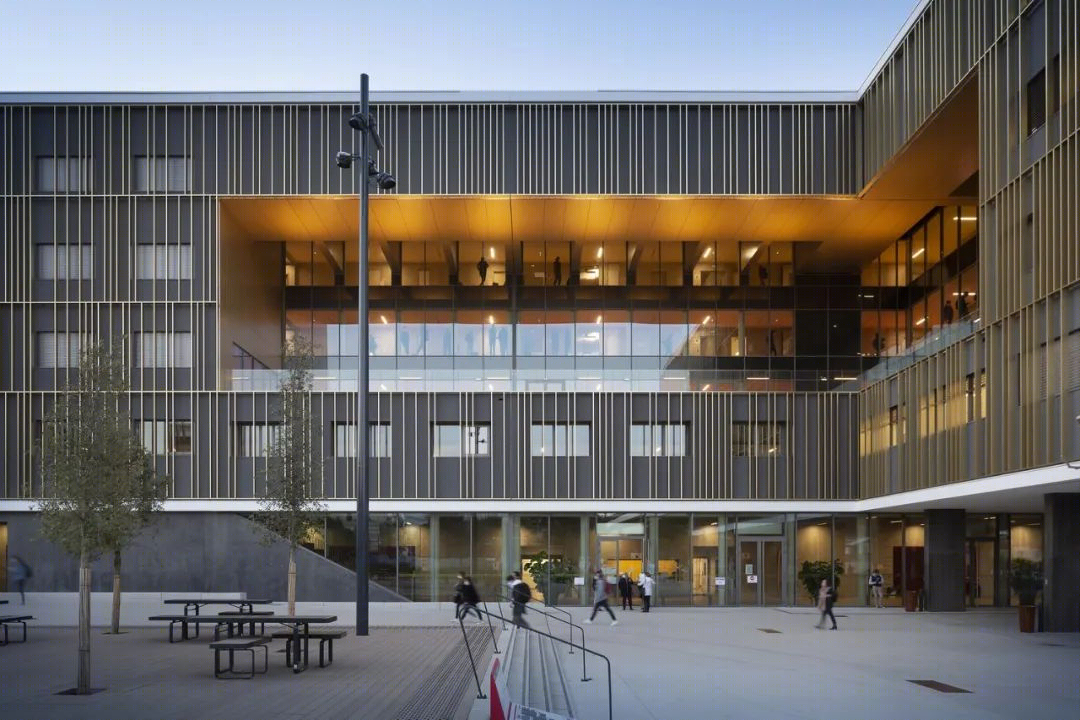 法国蒙彼利埃第二大学校园建筑丨BPA ARCHITECTURE-47