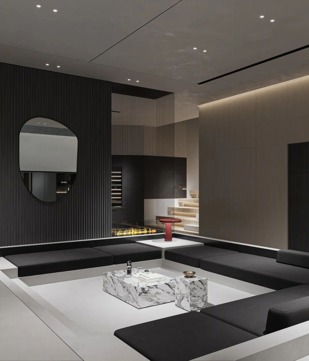 NDB·DESIGN 高端定制木作展厅丨NDBxDESIGN-3