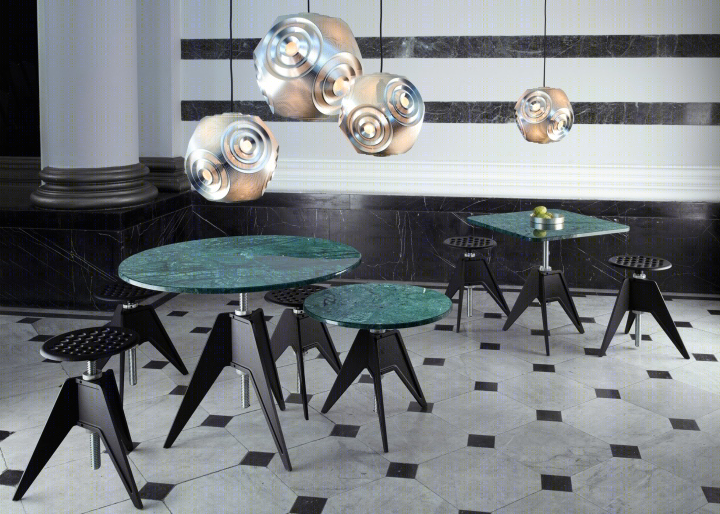 Tom Dixon 打造极简家居办公空间-18