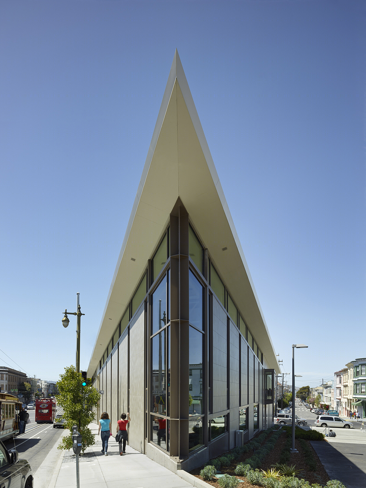 美国北滩图书馆分馆丨Leddy Maytum Stacy Architects-22