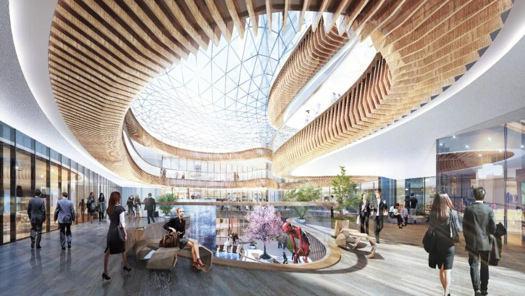 深圳华侨城宝辰大厦丨中国深圳丨深圳市库博建筑设计事务所有限公司(立方设计)-14