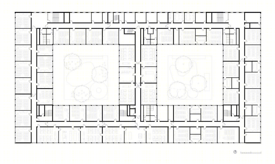 法兰克福西区模块式校园丨德国法兰克福丨gmp Architects-89