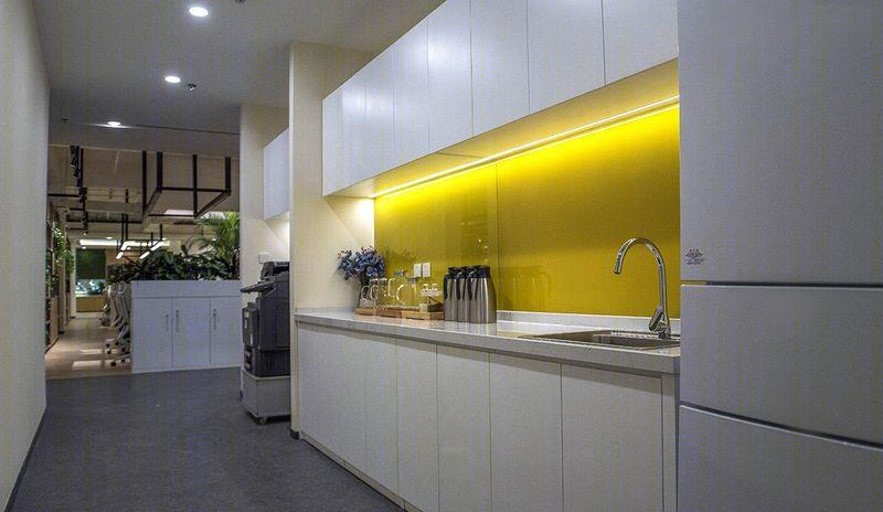 龙湖地产青岛公司办公楼-26