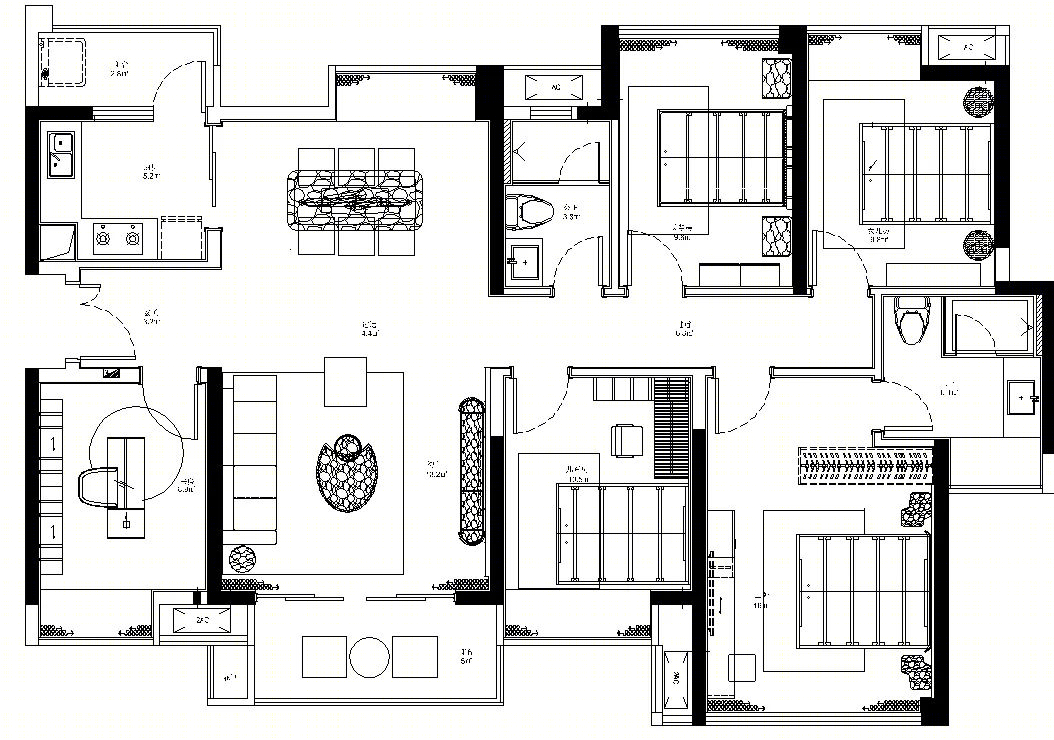 星河·荣御样板间丨中国深圳丨元禾大千-68