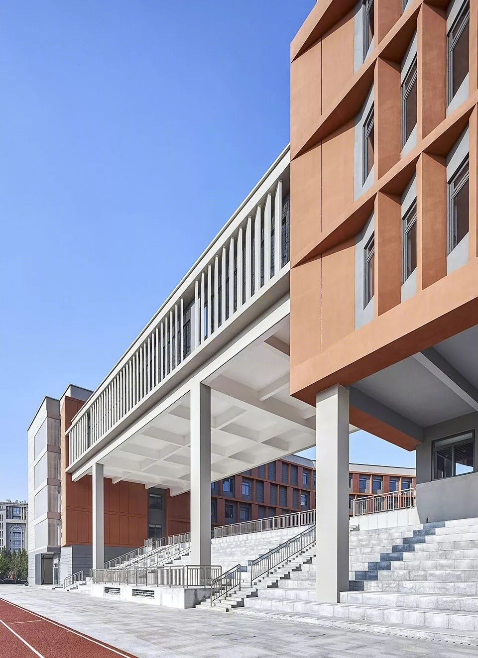 集约化布局的复旦大学新江湾第二附属学校-25