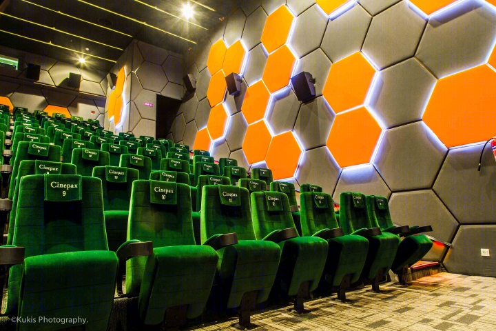 巴基斯坦Cinepa·电影院丨Architects Inc-12