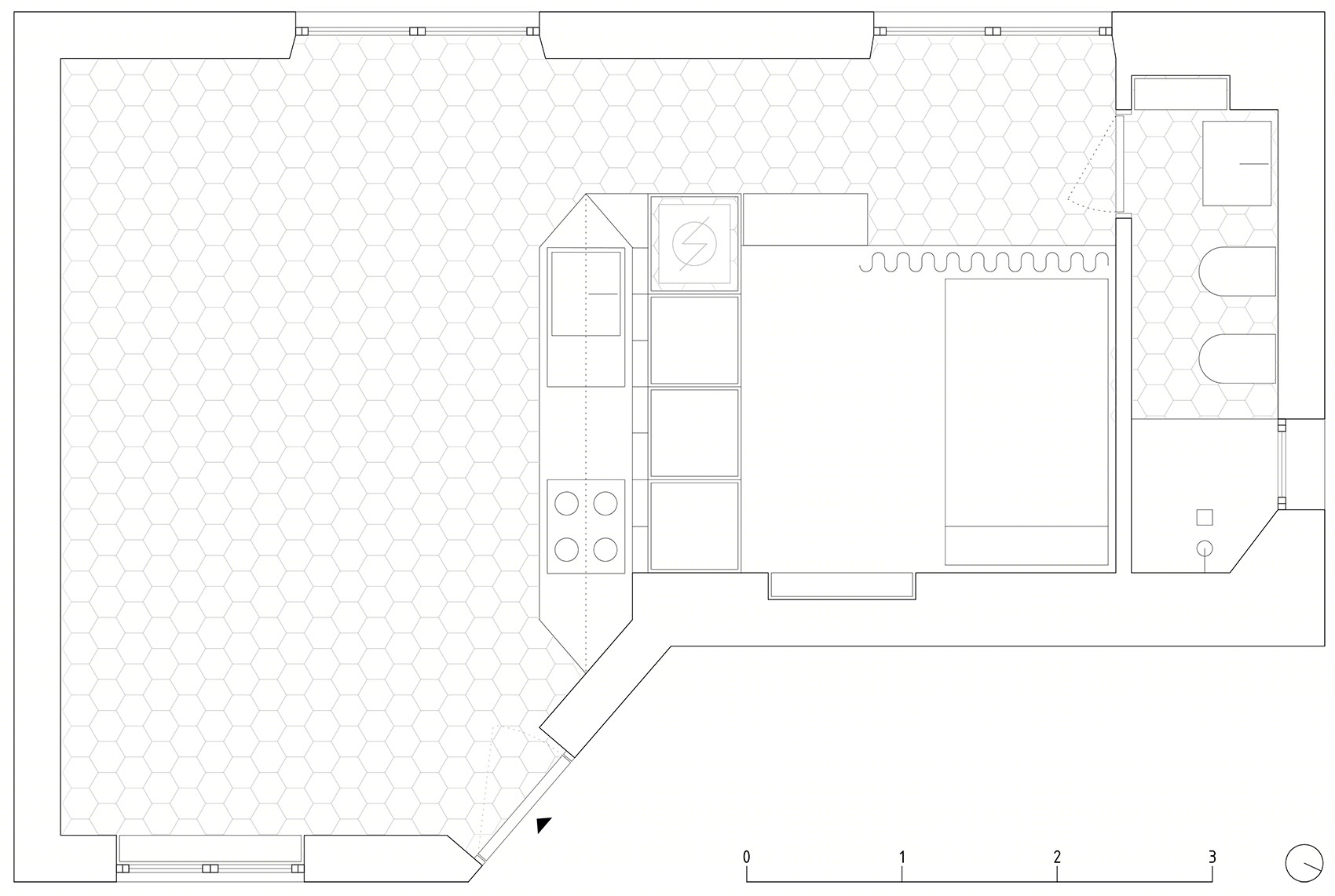 壁龛住宅(House with Alcove)-24