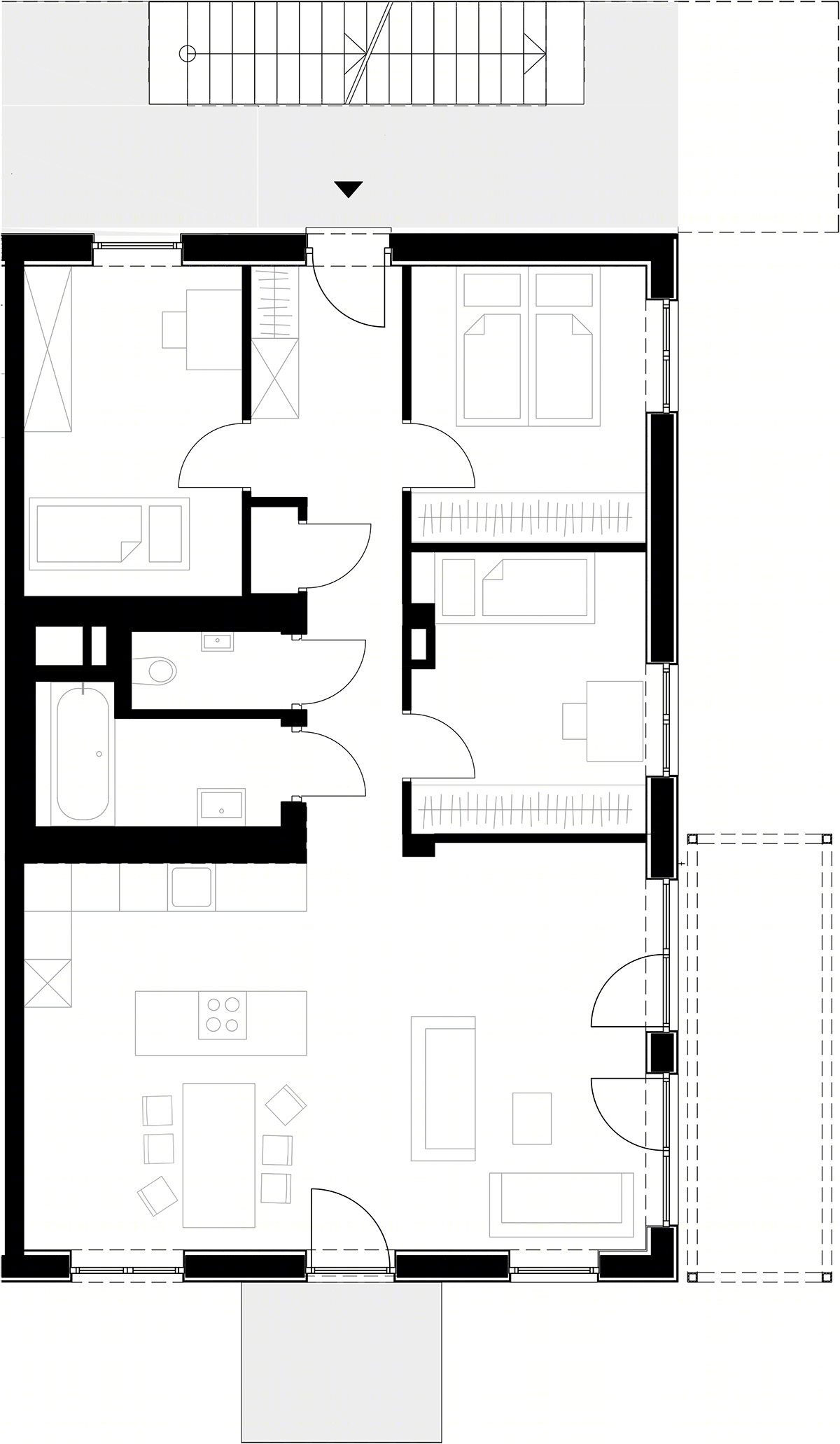 维也纳零能耗社会保障住宅 · Gleis 21 联合住宅丨奥地利维也纳丨einszueins architektur-31