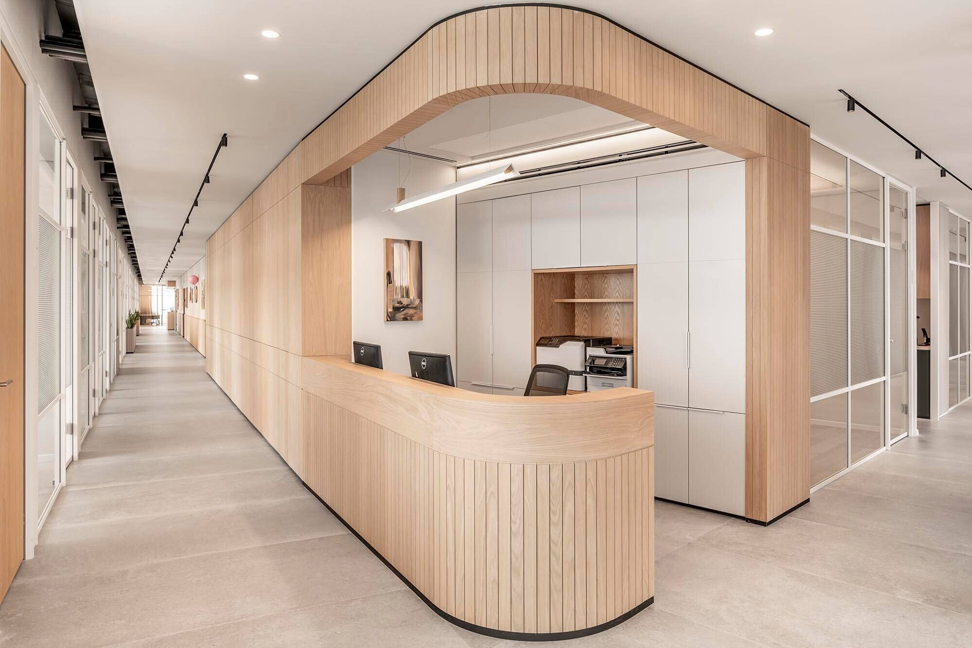 线性韵律,法务空间的优雅蜕变丨以色列特拉维夫丨Shirli Zamir Design Studio-14