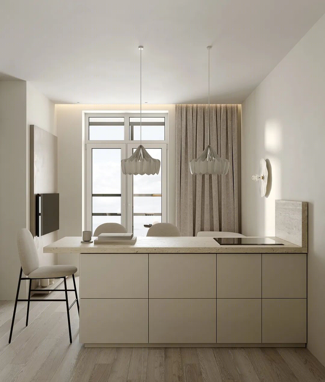 小白丨俄罗斯莫斯科丨SVER DESIGN STUDIO-12