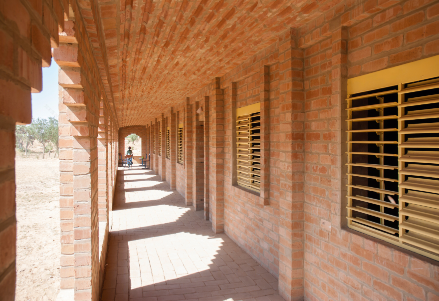 马里Tanouan Ibi小学丨LEVS architecten-21