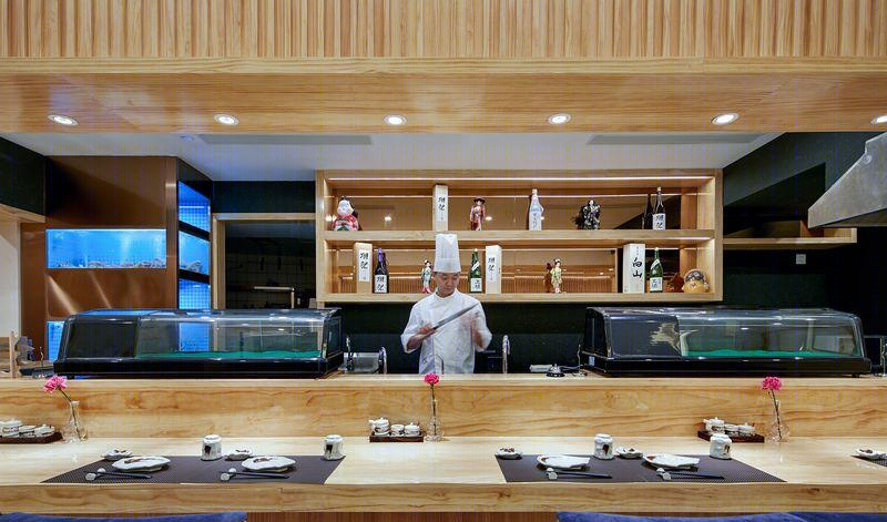 日式餐厅“小春日和自慢料理店”的雅致空间艺术-19