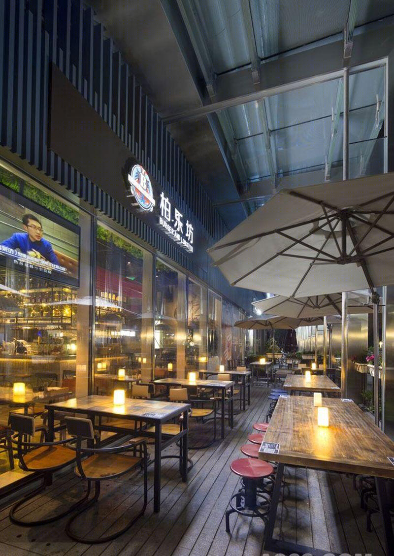 海岸城酷炫工业风龙虾餐厅(小龙女)-18