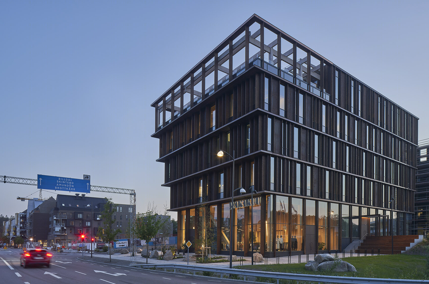 哥德堡 Nodi 商业办公楼丨瑞典丨White Arkitekter-48