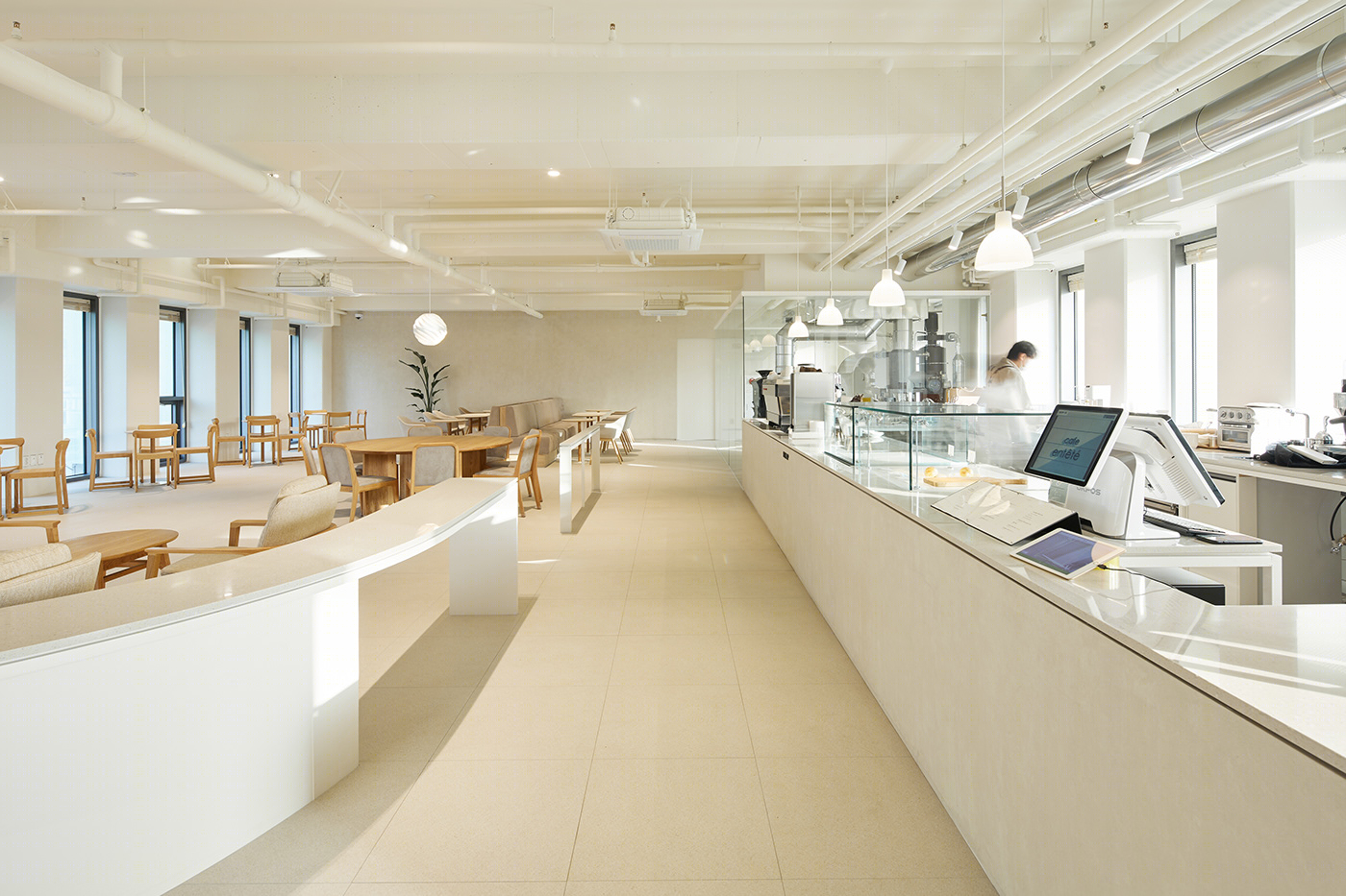 Anastasiya Gushchina丨咖啡店丨E Coffee Roastery, Seoul-1