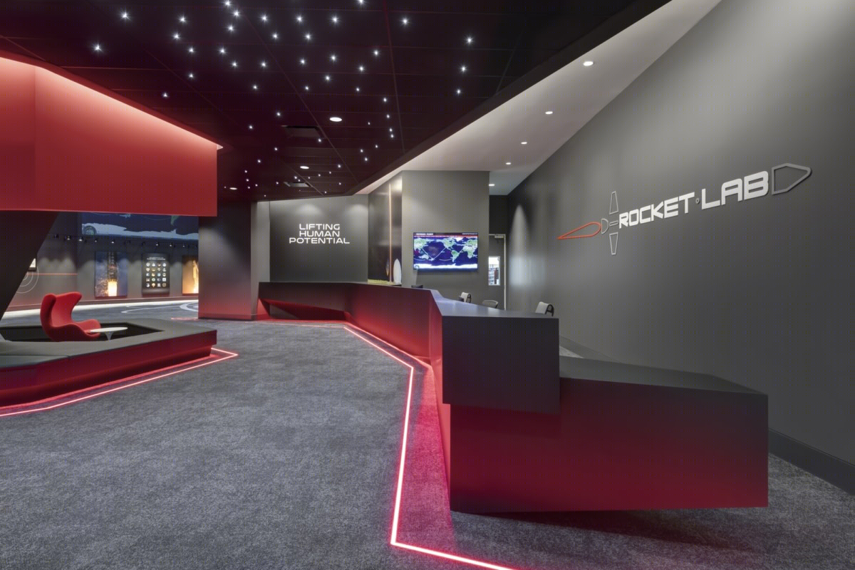 Rocket Lab 长滩办公室丨美国加利福尼亚丨H. Hendy Associates-8