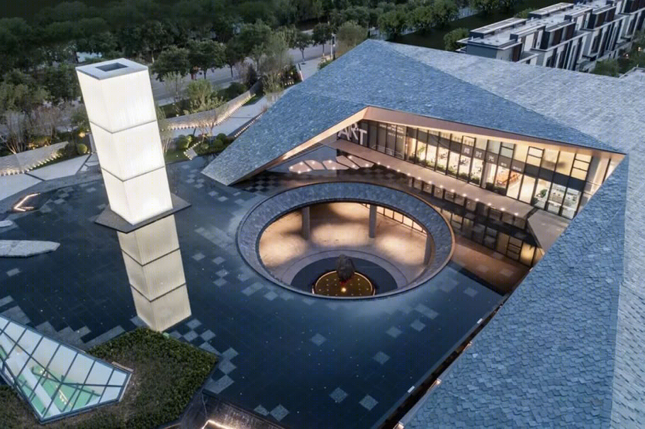 银川建发·阅茗轩·自然之光艺术中心丨中国银川丨长厦安基(上海)工程设计有限公司-56
