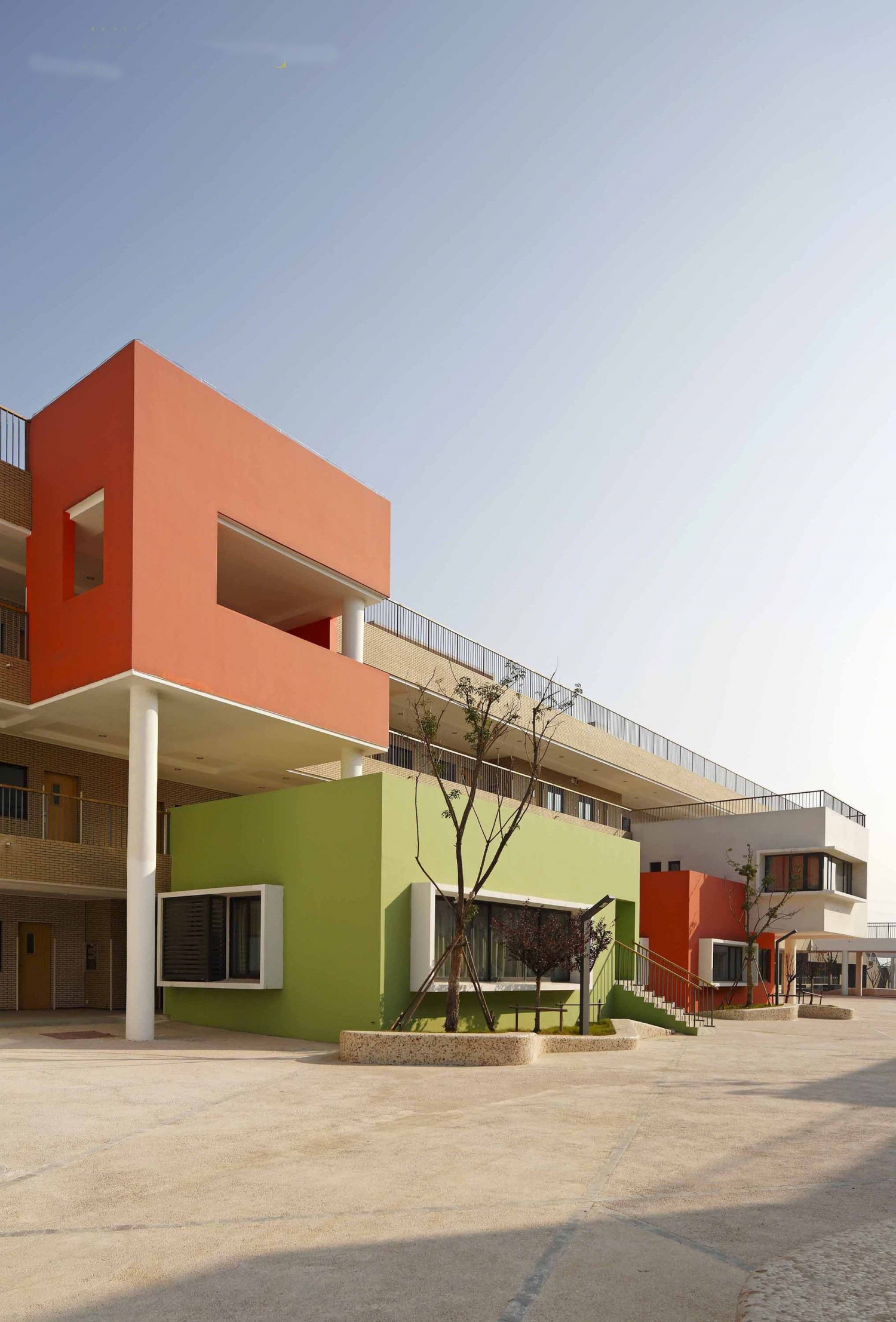 江阴市小学及初中丨BAU Brearley Architects + Urbanists-22
