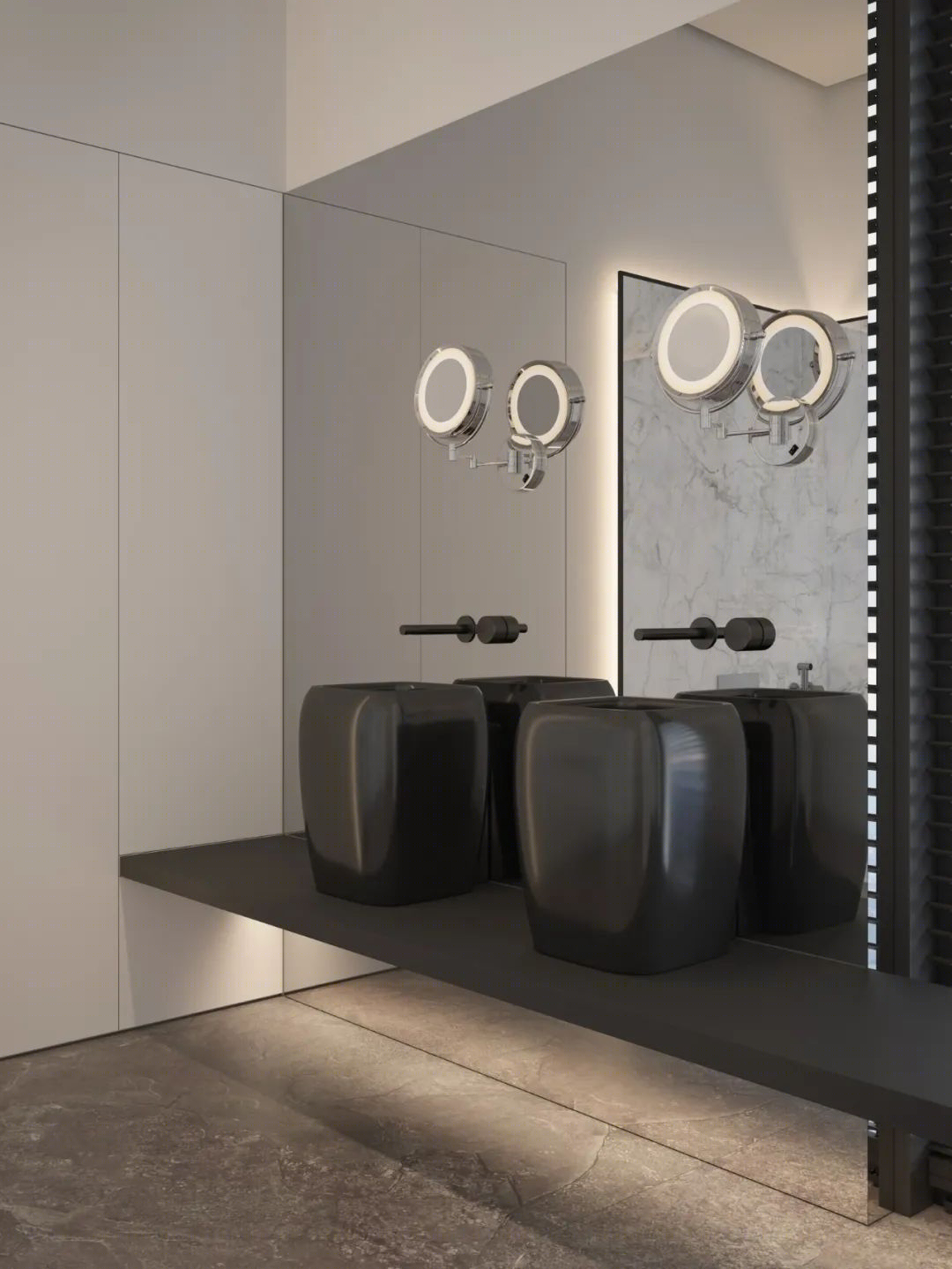 简约高级风 135㎡公寓设计丨ArtPartner Architects-20