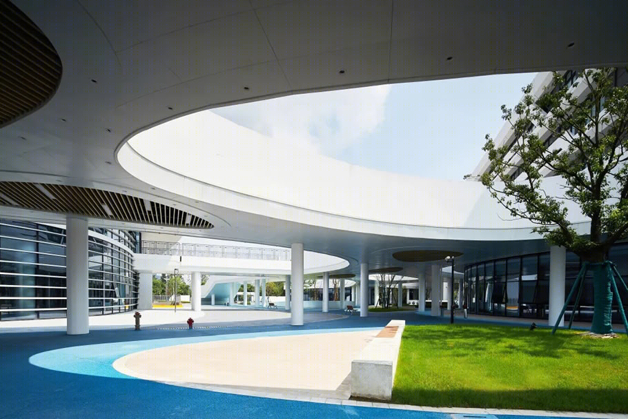 南京金地未来学校丨中国南京丨南京長江都市建筑设计股份有限公司-43