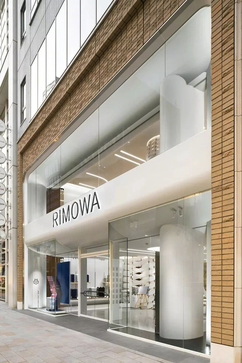 东京银座 RIMOWA 旗舰店 | 禅意风格与现代设计融合-9