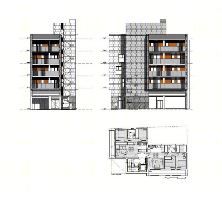 塞万提斯大楼丨Saiz+Rendueles Arquitectos-30