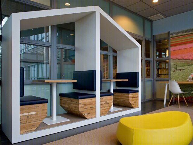 荷兰 Spaarne 医院温馨候诊室-6