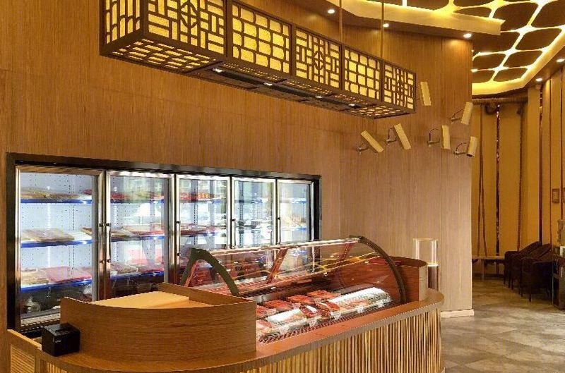 韩牛名家 | 青岛店打造极致品质烧烤空间-15