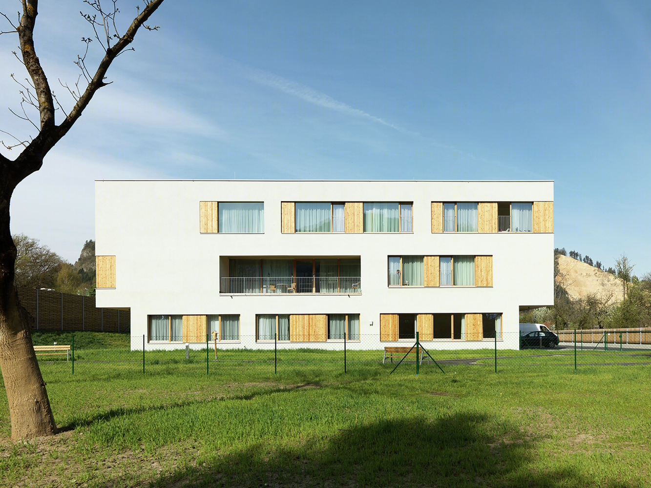 奥地利明爱护理及退休之家丨Dietger Wissounig Architekten-50