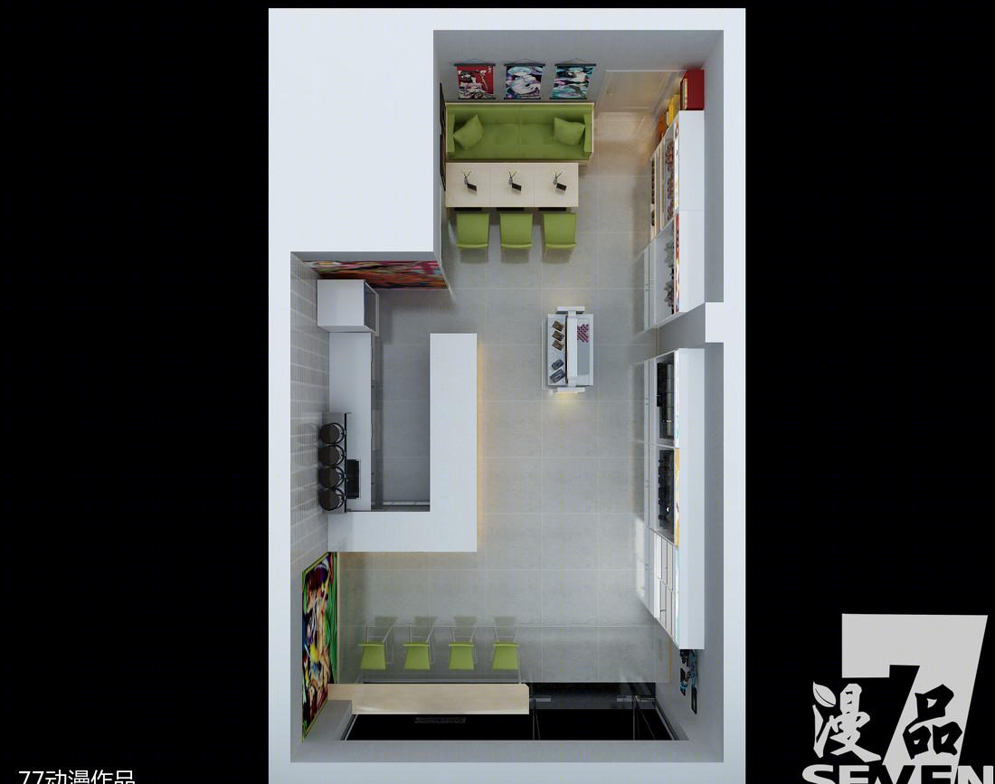 漫品动漫奶茶店-2