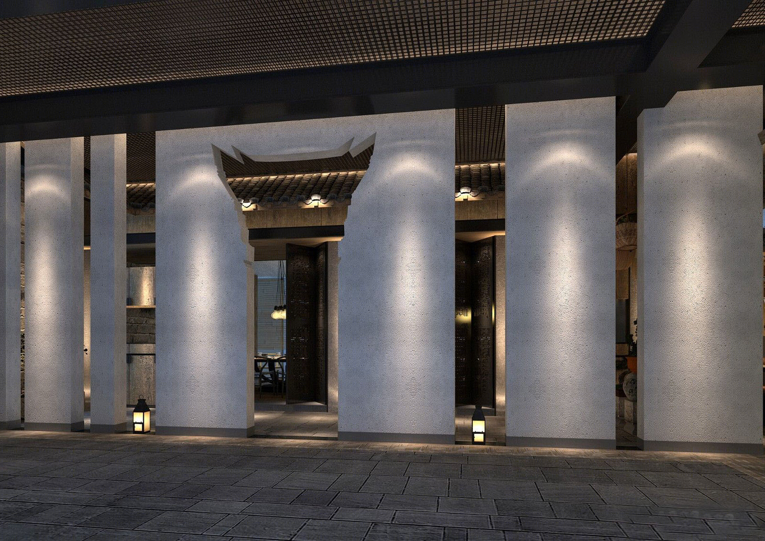 黄山临江一楼餐饮店-14