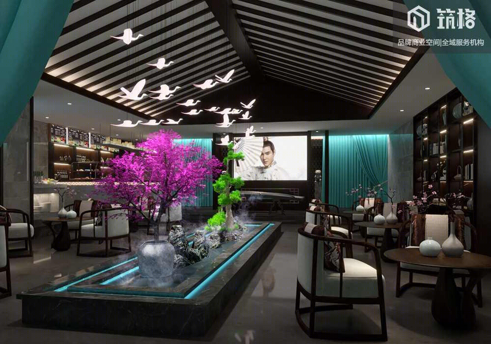御金池 | 中式风情的足道 SPA 设计-7