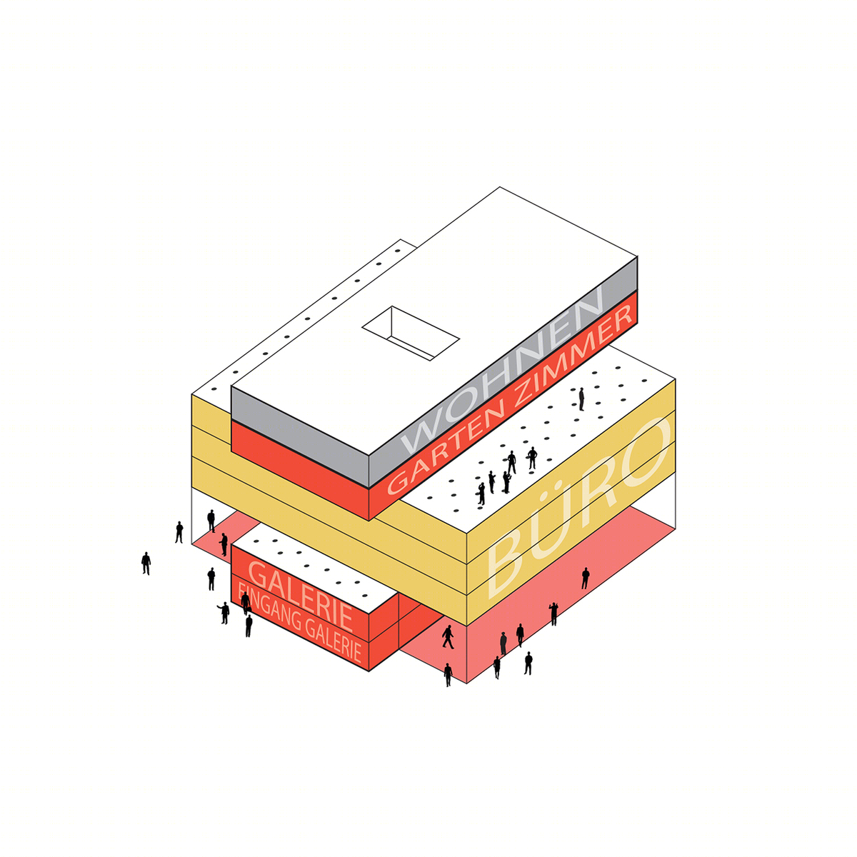 德国柏林孔斯特大学创意设计丨Barcode Architects & Habiter Autrement-22