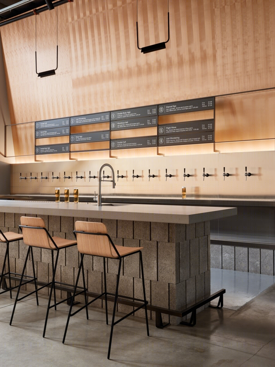 极简设计 | Wondrous Brewing Company 酿酒公司的短距离奇迹-10