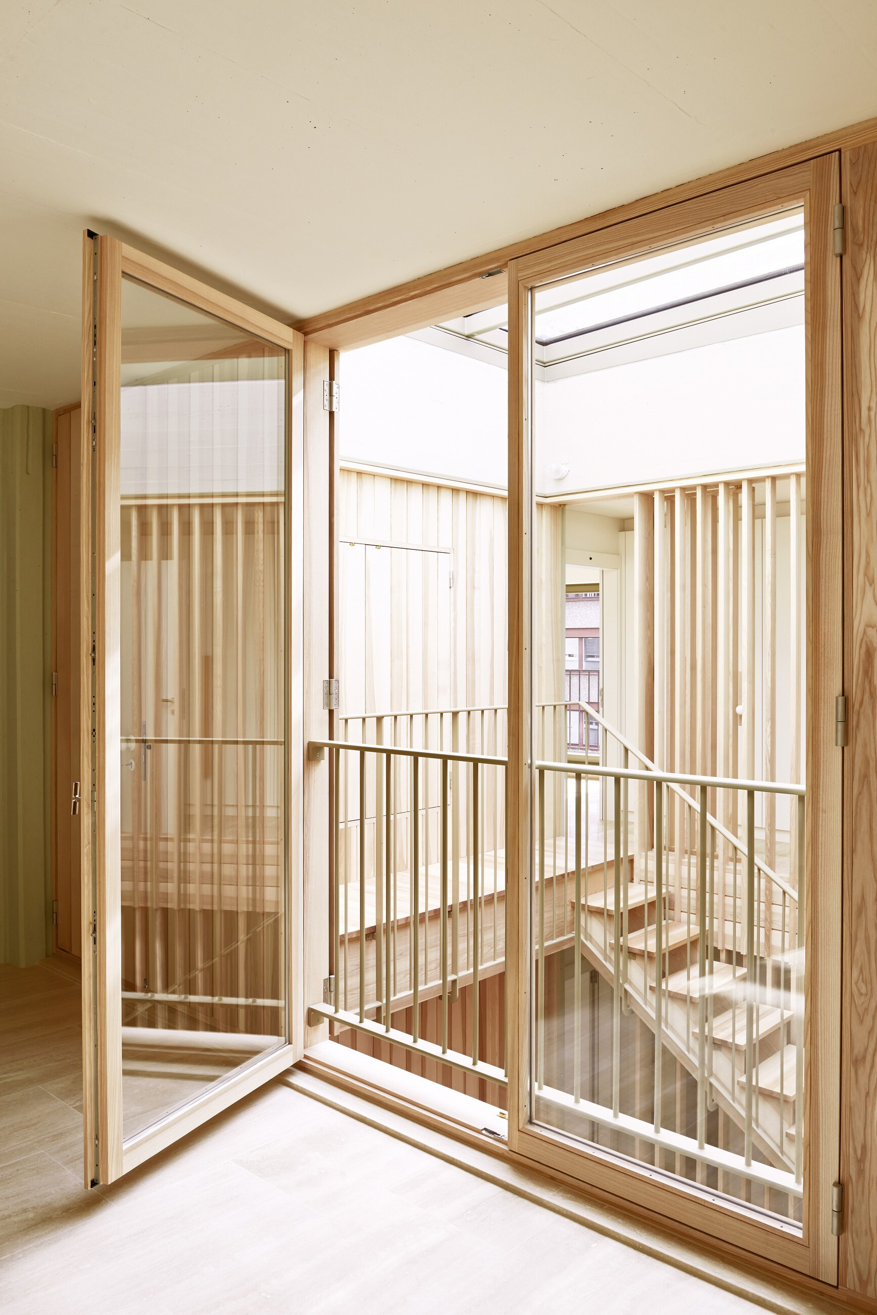 苏黎世中心区 conversion appartment building 设计亮点与解读-20