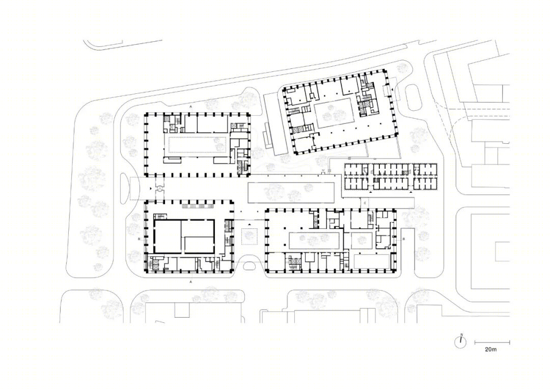 景德镇陶溪川陶瓷艺术大道总体规划丨中国景德镇丨David Chipperfield Architects-45