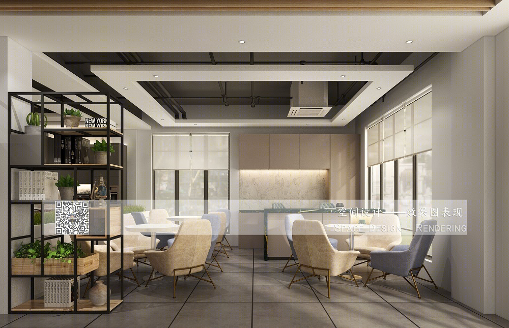 珠海一帆深化设计——办公室空间表现-5