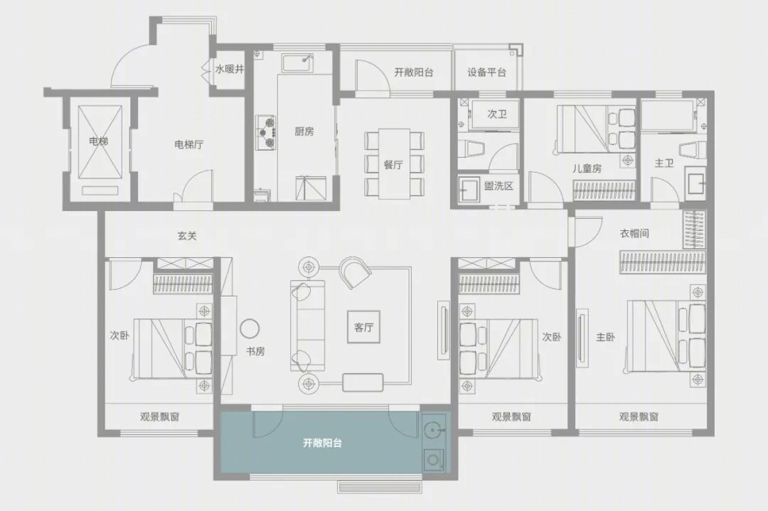 中梁·拾光漫城 | 公园深处的生活艺术馆-114