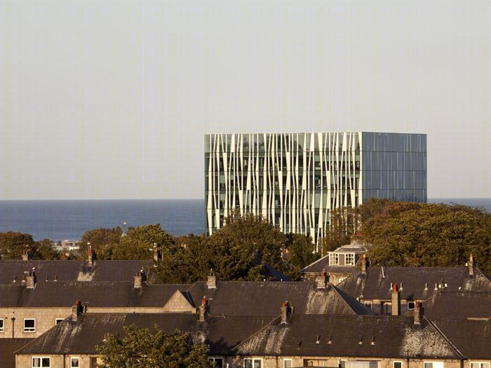 阿伯丁大学新图书馆-25