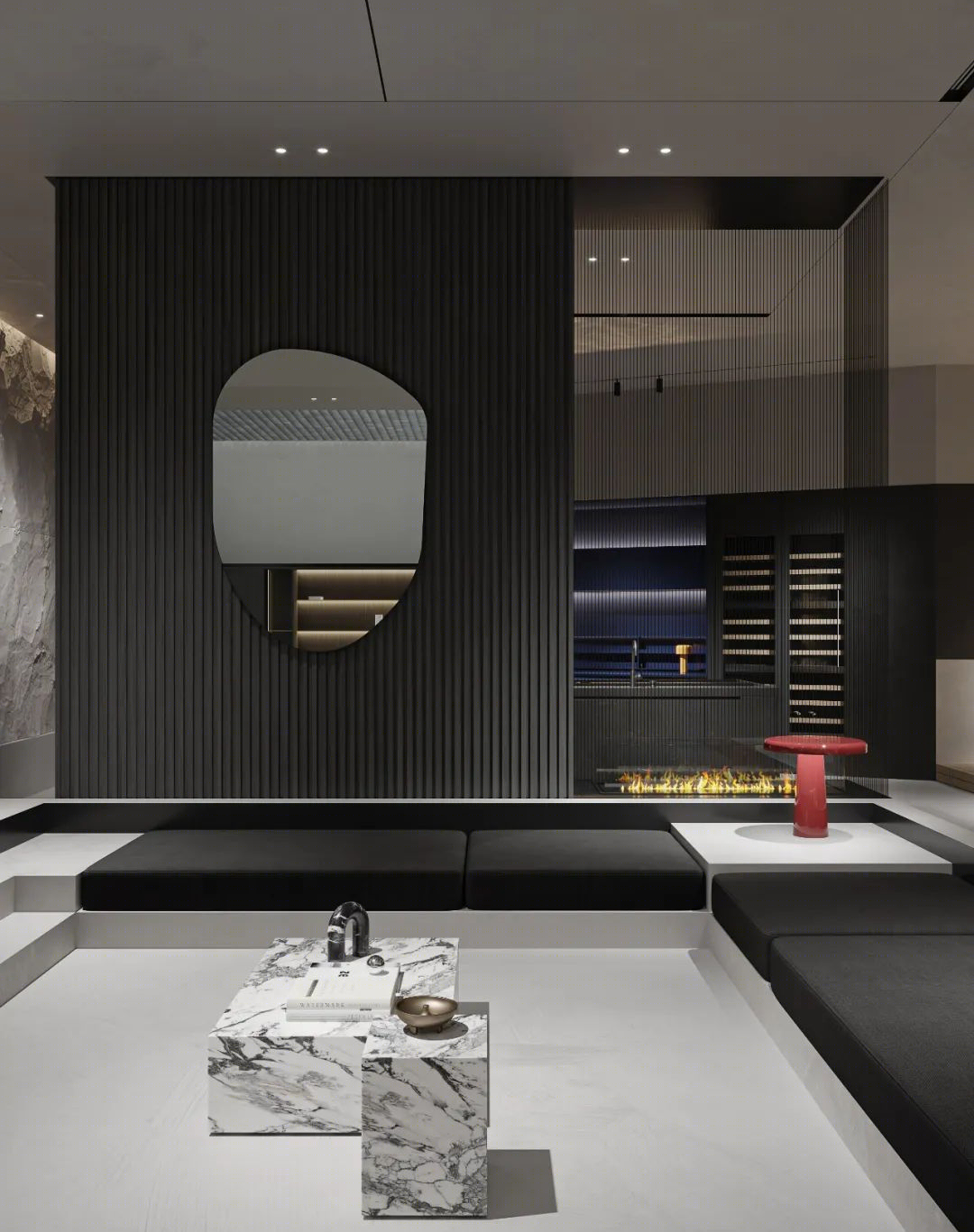 NDB·DESIGN 高端定制木作展厅丨NDBxDESIGN-4