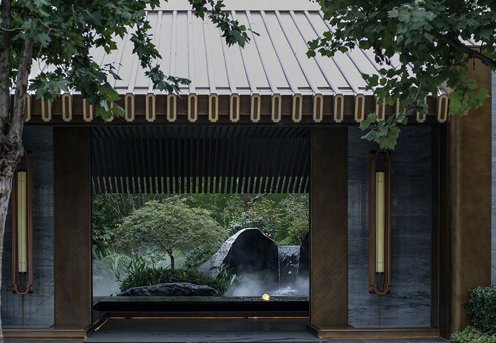 杭州龙湖葛洲坝景粼天著——自然之美诠释现代住宅景观-10