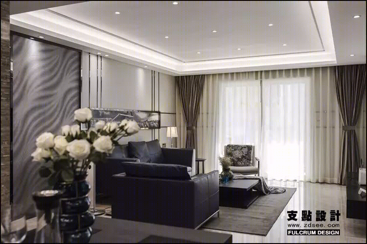 星汇君泊 | 现代港式风格的冷酷轻奢之美-41