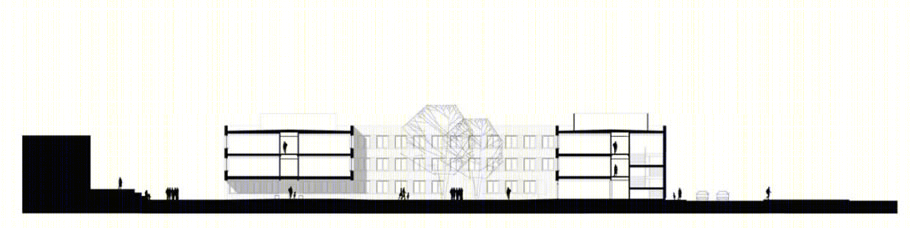 法兰克福西区模块式校园丨德国法兰克福丨gmp Architects-93