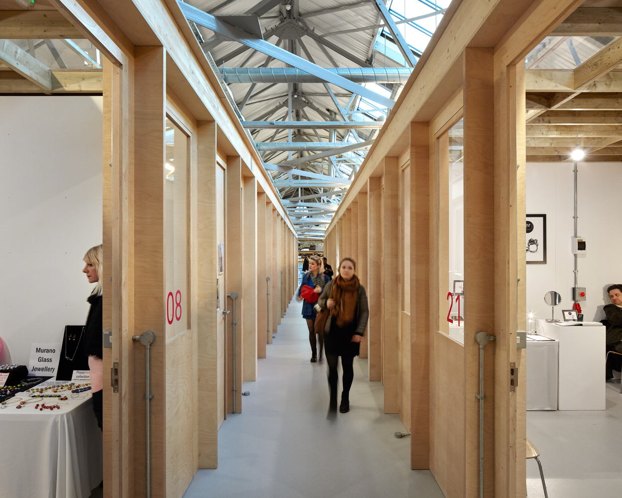 英国Forge办公室和展览建筑-32