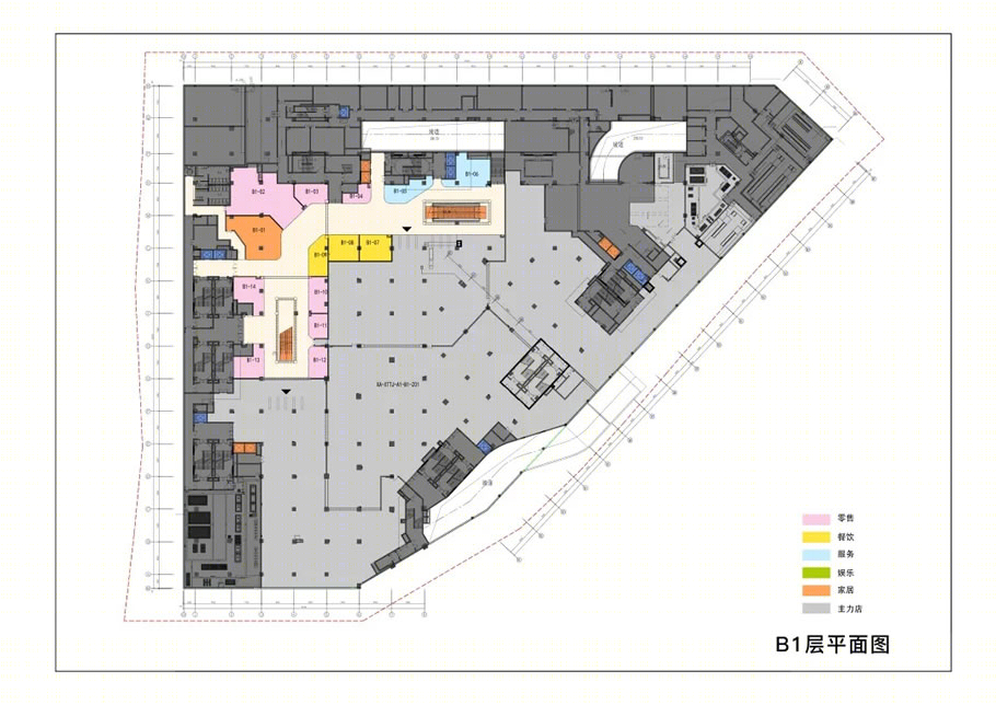 西安龙湖香醍天街丨中国西安丨PHA湃昂-46