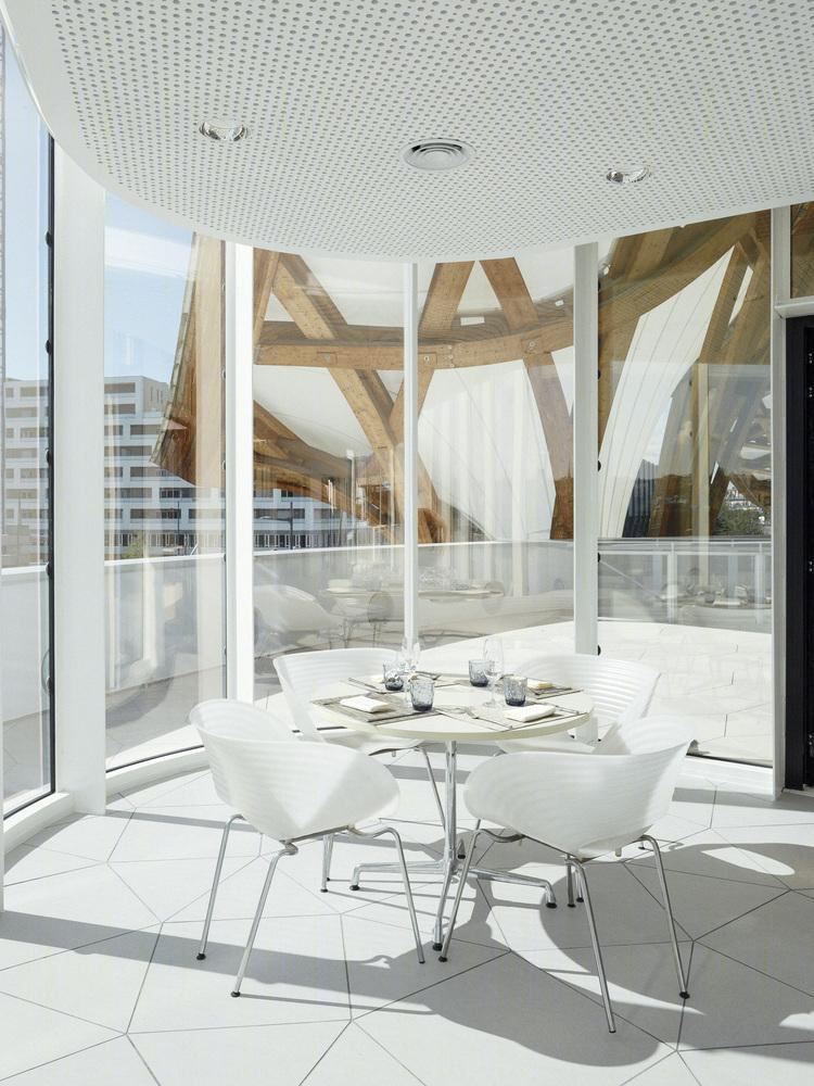 法国蓬皮杜梅斯餐厅加建丨Studiolada Architects建筑事务所-25